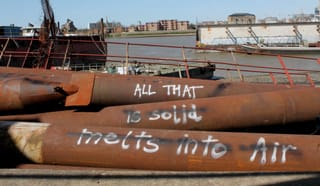 En verden ute av vater