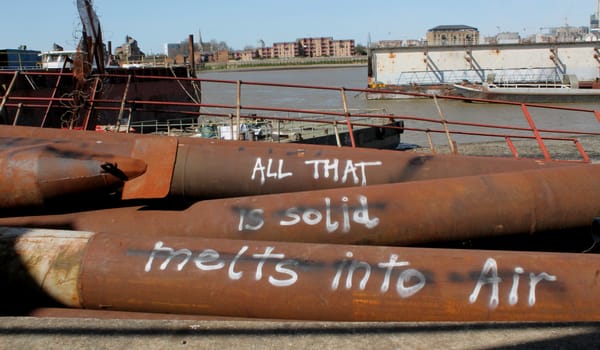 En verden ute av vater